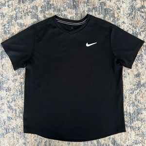 Nike Boys` Court Dri-FIT Victory Short Sleeve Tennis Top